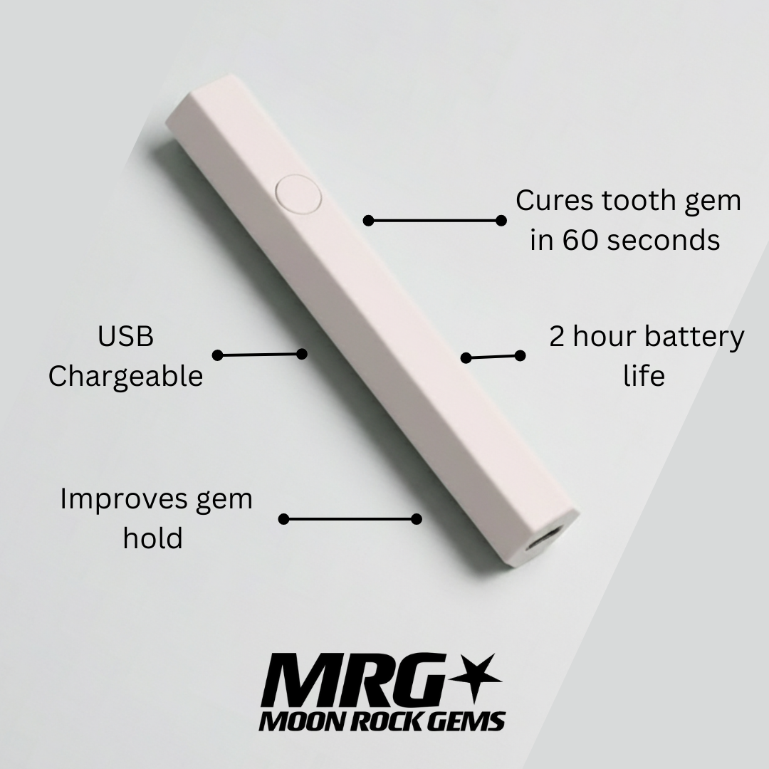 Moonrock MoonBeam UV Torch - MoonRock Gems