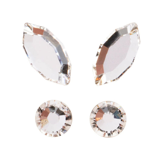 Butterfly and Pink Gems