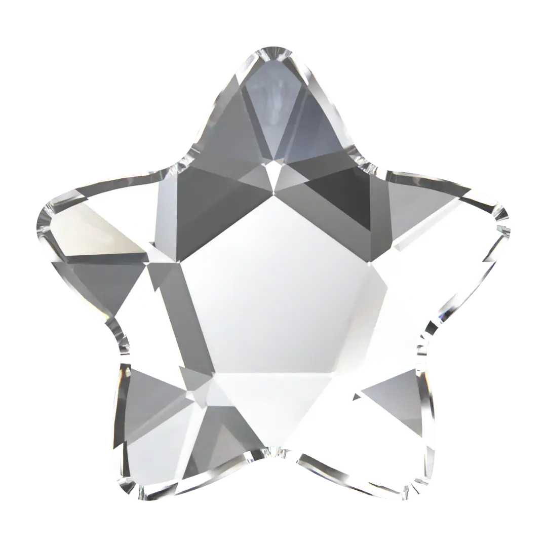 Clear Star Gems