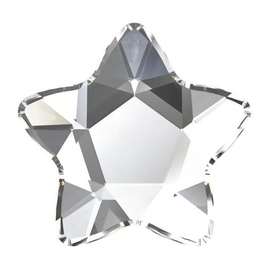 Clear Star Gems