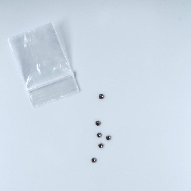 Clear Swarovski Gems - moonrockgems